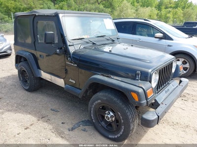 1997 JEEP WRANGLER SE