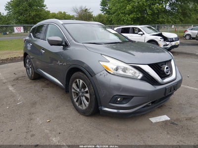2016 NISSAN MURANO SL