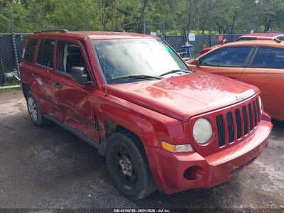 2009 JEEP PATRIOT SPORT