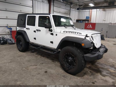 2014 JEEP WRANGLER UNLIMITED SPORT