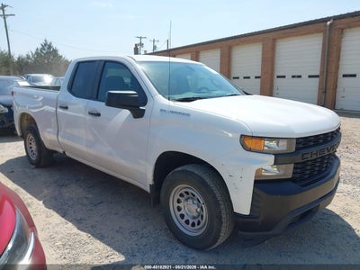 2019 CHEVROLET SILVERADO 1500 WORK TRUCK