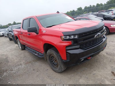 2021 CHEVROLET SILVERADO 1500 LT TRAIL BOSS