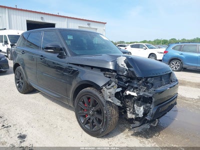 2020 LAND ROVER RANGE ROVER SPORT HST MHEV