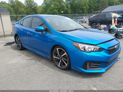 2022 SUBARU IMPREZA SPORT