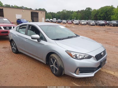 2022 SUBARU IMPREZA PREMIUM