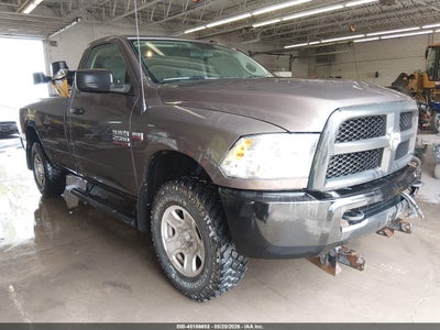 2018 RAM 2500 TRADESMAN 4X4 8' BOX