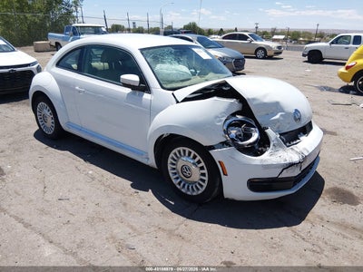 2015 VOLKSWAGEN BEETLE 1.8T