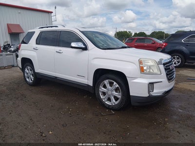 2016 GMC TERRAIN SLT