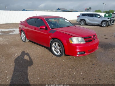 2012 DODGE AVENGER R/T