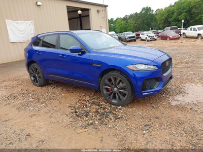 2019 JAGUAR F-PACE S