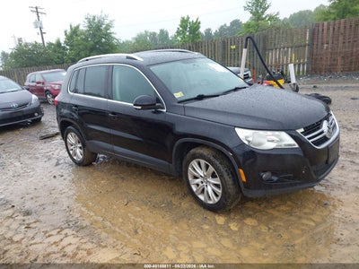 2009 VOLKSWAGEN TIGUAN SE/SEL
