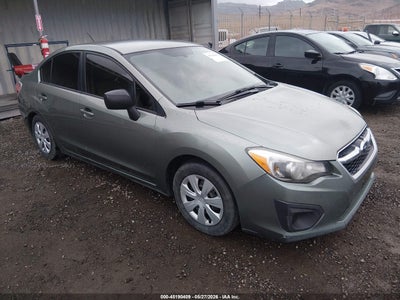 2014 SUBARU IMPREZA 2.0I