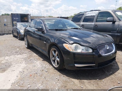 2009 JAGUAR XF SUPERCHARGED