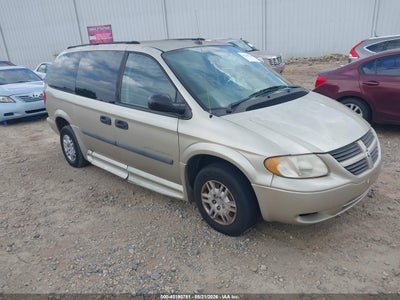 2005 DODGE GRAND CARAVAN SE