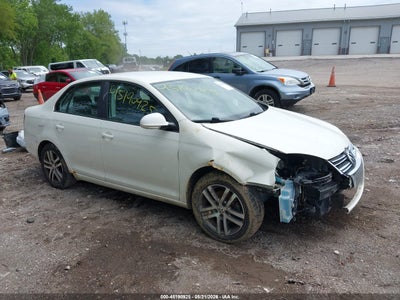 2007 VOLKSWAGEN JETTA 2.5