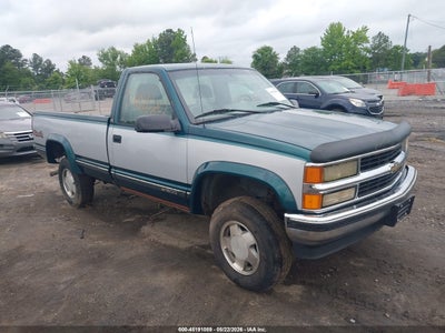 1996 CHEVROLET GMT-400 K1500