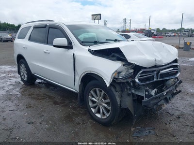 2016 DODGE DURANGO SXT