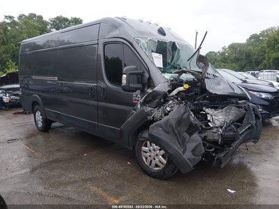 2015 RAM PROMASTER 3500 HIGH ROOF