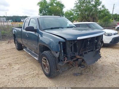 2009 GMC SIERRA 2500HD SLE