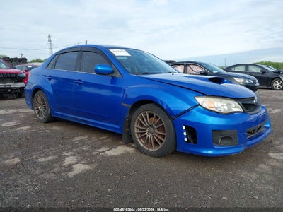 2012 SUBARU IMPREZA WRX