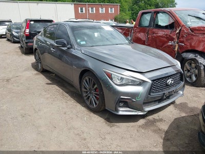 2018 INFINITI Q50 3.0T RED SPORT 400