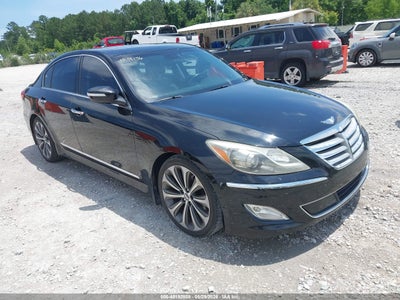 2013 HYUNDAI GENESIS 5.0 R-SPEC