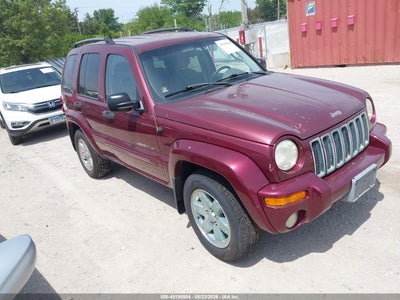 2002 JEEP LIBERTY LIMITED EDITION