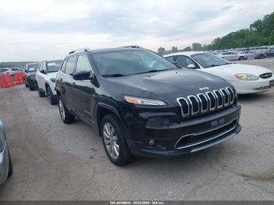 2016 JEEP CHEROKEE OVERLAND