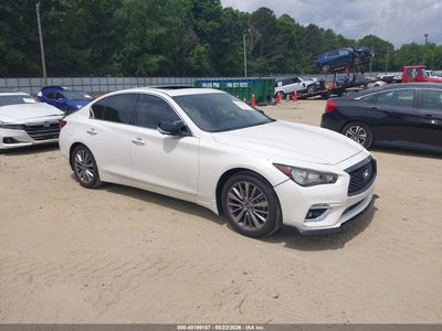2023 INFINITI Q50 LUXE