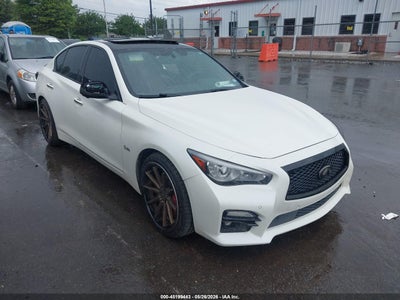 2017 INFINITI Q50 3.0T RED SPORT 400