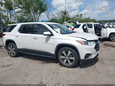 2019 CHEVROLET TRAVERSE 3LT