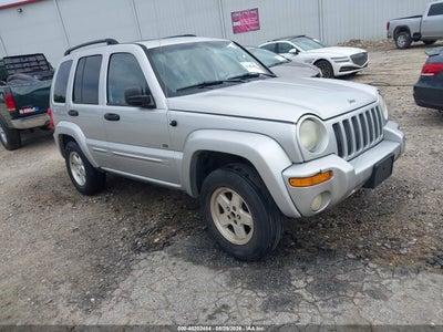 2003 JEEP LIBERTY LIMITED