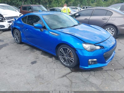 2014 SUBARU BRZ LIMITED