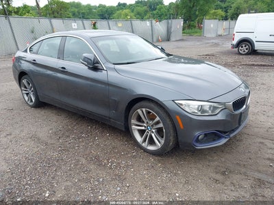 2017 BMW 430I GRAN COUPE XDRIVE