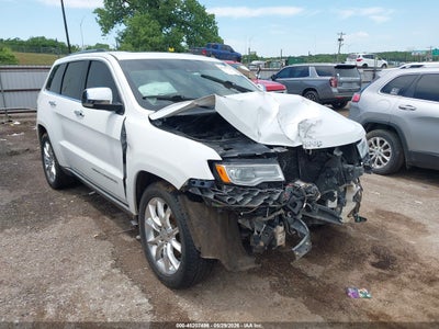 2016 JEEP GRAND CHEROKEE SUMMIT