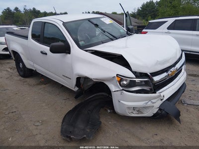 2018 CHEVROLET COLORADO WT