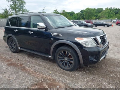 2017 NISSAN ARMADA PLATINUM