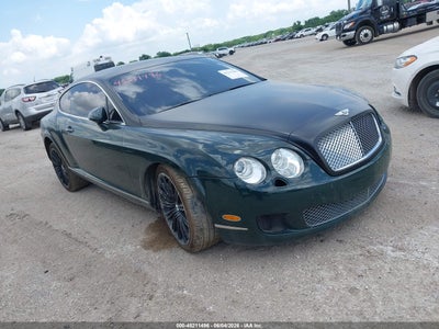 2008 BENTLEY CONTINENTAL GT SPEED