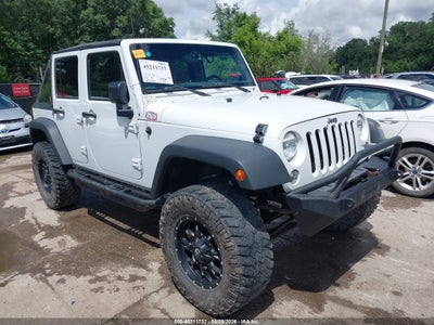2015 JEEP WRANGLER UNLIMITED SPORT