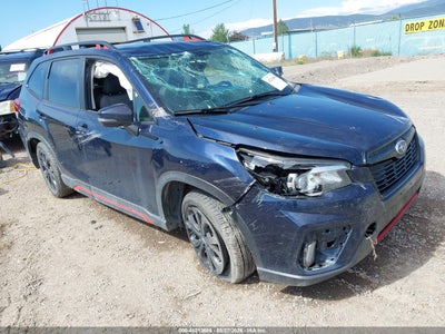 2020 SUBARU FORESTER SPORT
