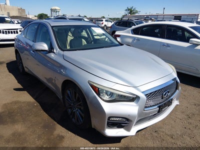 2016 INFINITI Q50 3.0T RED SPORT 400