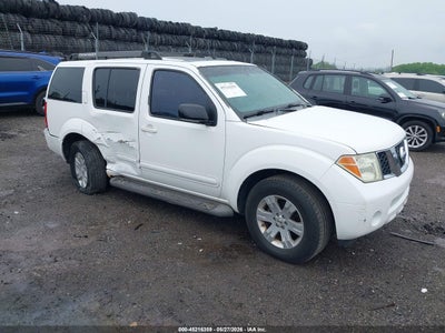 2006 NISSAN PATHFINDER LE