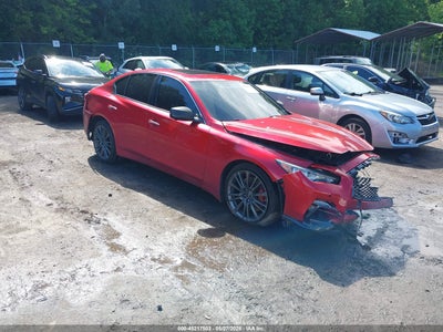 2019 INFINITI Q50 3.0T RED SPORT 400