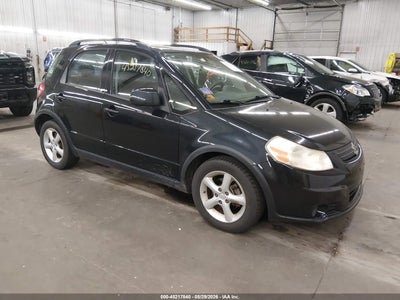 2009 SUZUKI SX4 TECHNOLOGY