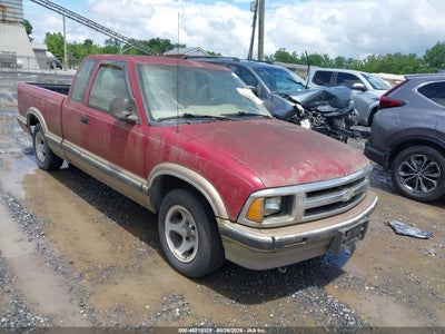 1996 CHEVROLET S TRUCK S10