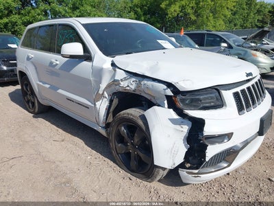 2016 JEEP GRAND CHEROKEE HIGH ALTITUDE