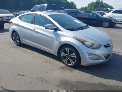 2015 HYUNDAI ELANTRA SPORT
