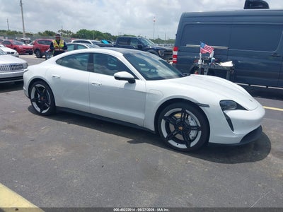 2022 PORSCHE TAYCAN 4S