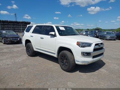 2016 TOYOTA 4RUNNER LIMITED