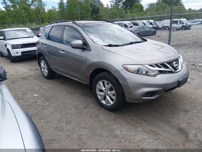 2012 NISSAN MURANO SV